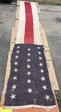 ANTIQUE? American USA 23 Star Banner, 153