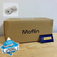 MOFLIN PLUSH TOY AI PET COMMUNICATION ROBOT SILVER PE-M10SR NEW FROM JAPAN picture
