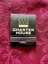 Vintage Matchcover - Charter House, HCA Hotel Corporation of America UNSTRUCK picture