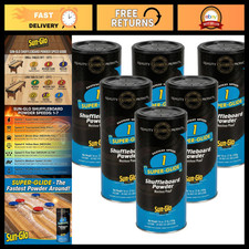 Speed #1 Super Glide Shuffleboard Powder – Fastest Wax for Long & Pro Tables – S picture