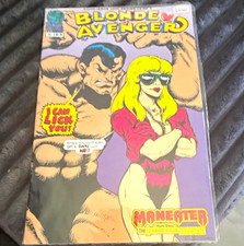 Fantagraphics Blonde Avenger Maneater Single Issue Comic Book Biondi Color picture