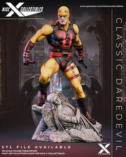 1:6 Daredevil Classic Marvel Fan Art UNPAINTED High Quality Garage Kit picture