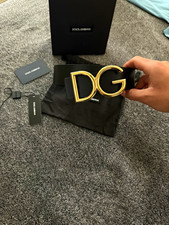 Dolce&Gabbana ‘DG’ belt picture