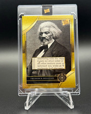 2026 Pieces of the Past Frederick Douglass B-4 Civil War Era Orig. Print Relic picture