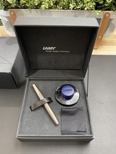 Lamy 2000 Black Amber 50th Anniversary LE #3649/5000 Fountain Pen 14k Fine +Box picture