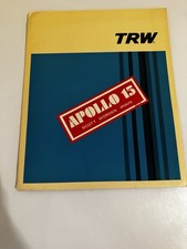Apollo 15 TRW Press Kit 1971 Original NASA Technical Fact Sheets & Drawings picture