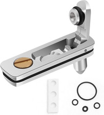 Lighter Gasket Seal Compatible with Zippo, Metal Repair Kit Silver  picture