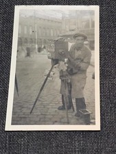 Antique Jewish Street Photographer Box Camera Candid Photo 1920s 1930s picture