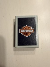 Genuine Harley Davidson Unfired Zippo Lighter New In Box with Papers picture