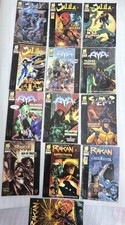 Lot 13 AK Comics The Only middle Eastern Superheroes  English Comics Magazines picture