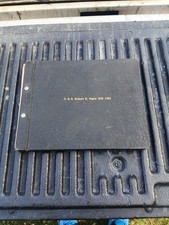 U.S.S. Robert E. Peary (DE 132) Ships Order Book Rare picture
