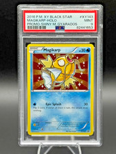2016 Pokemon XY Black Star Promo Shiny Mega Gyarados #XY143 Magikarp-Holo PSA 9 picture