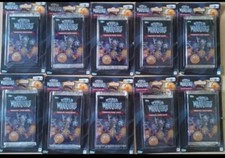 lot of 10 2015 Topps World of Warriors Trading Card Game Sealed Blister Pk #A104 picture
