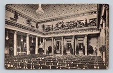 Wiesbaden Kurhaus Small Concert Hall Germany Postcard 1907 picture