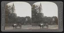 Photo:Williamsburg Virginia Old Bruton Parish Church c1907 Stereo View picture