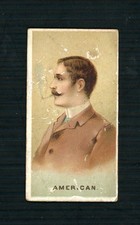 1888 Allen & Ginter World's Smokers (N33) American (Key Card)  picture