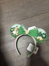 Disney Parks D23 Expo 2026 Alice In Wonderland 75th Anniversary Ear Headband picture