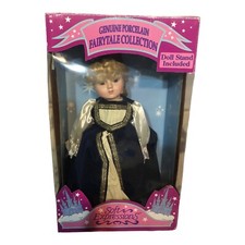 Dandee Soft Expressions Genuine Porcelain Repunzel Collectors Doll Vintage BOXED picture