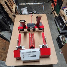 PAXTON PATTERSON MODEL CO2 CAR DRAGSTER DRAG STRIP RACEWAY RACE TRACK LAUNCHER picture
