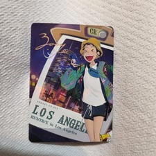 KPDH01-CR-003 Zoey In Los Angeles Signature Card (Mint Condition) No Serial No. picture