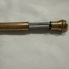 Vintage Wahl Eversharp Gold Filled ZigZag Pattern Mechanical Pencil Made in USA picture