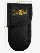 1 x BRAND NEW Medium Size 5 2/8”L x 2 6/8”W (13x7cm) GERBER KNIFE POUCH / SHEATH picture
