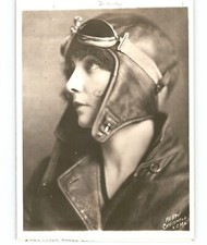 AVIATION Pilot MAY HAIZLIP To Pilot Plane National Air Tour 1929 Press Photo picture