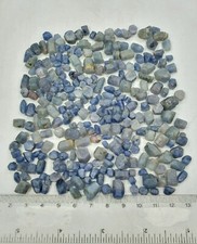 Rare Flourcent Sapphire Crystals (150 Grams Lot) From Madagascar  picture