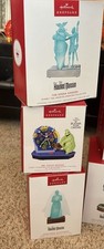 Hallmark Disney World HAUNTED MANSION TREE TOPPER Ornaments Set of 15 picture