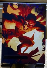 Fleer 2022 Fleer Ultra Midnight Sons Marvel Monstrosity #64 Purple 25/35 picture