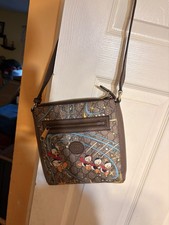 Gucci x Disney Mickey Mouse GG Supreme Small Crossbody Bag Brown Multicolor picture
