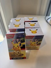 x6 Lot 30th Anniversary Pokemon Booster Bundle Sealed 100% authentic NEW picture