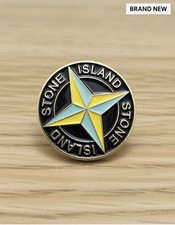 Stone Island Pin, Casual Hooligans Ultras Rare, Football Badge for Collectors  picture