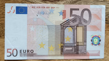 EURO 50 EUROS BANKNOTE 2002 S SERIAL picture