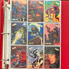 1995 Fleer Ultra Spider-Man 150-CARD LOT W/CHECKLIST picture