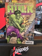The Immortal Hulk #1 (Marvel 2018) The Best Defense 1:100 Steve Ditko (B04) picture