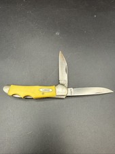 Camillus 707  Double Lock Trapper Folding Knife VINTAGE/RARE picture