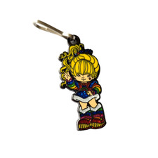 Rainbow Bright 80's Cartoon Toy Charm Jacket Purse Bag Backpack Zipper Pull Clip picture