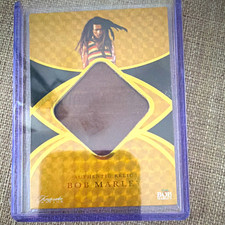Super Products 2025 Bob Marley Authentic Relic 1/1 #147 Non-Sport Card picture