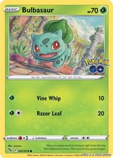 Bulbasaur : PGO - 001/078 Near Mint picture