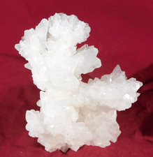 Big Bright White CAVE Aragonite STALACTITE Crystal Cluster Mexico 374gr picture