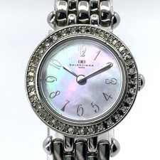 Balenciaga Watch, Quartz, Mother-of-Pearl Dial, Silver, Functional picture