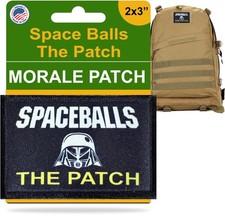 SpaceBalls The Patch Funny Morale Patch Use the Schwartz and buy this patch picture
