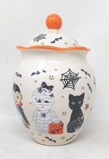 Temp-tations Cookie Jar/Canister, 2.5 Qt, Gasket Lid, Boofetti Friends T49937 picture
