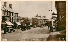 Corwen Wales Market Square OLD PHOTO picture
