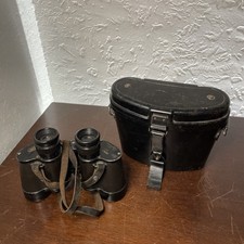 WWII German Wehrmacht standard-issue E. Leitz Wetzlar Dienstglas 6x30 binoculars picture