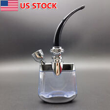 1x6 inch Mini Portable Water Smoking Hookah Pipes Complete Set Shisha Water Bong picture