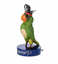 Disney 50th Anniversary Pirates Of The Caribbean Barker Bird Musical Figure picture