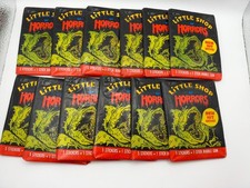 1986 Topps - LITTLE SHOP OF HORRORS - Unopened Vintage Wax  Lot Of 12 picture