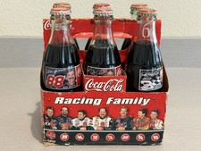 1996 CocaCola NASCAR Bottls Dale Earnhardt Labonte Petty Jarrett Autographs (G) picture
